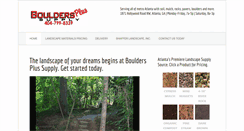 Desktop Screenshot of boulders-plus.com